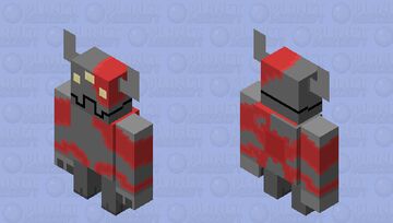 Monstro [E.S. Series: Dungeon's Reign] Minecraft Mob Skin