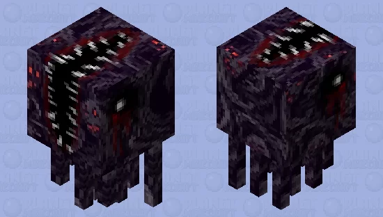 Soul Cruncher - Creepypasta Ghast Entity