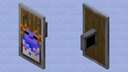 blue axolototl Minecraft Mob Skin
