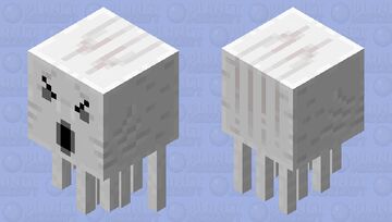 ._. ghast (shooting) Minecraft Mob Skin