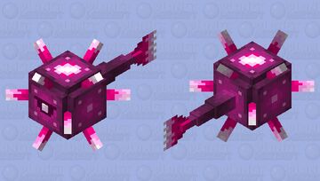 Revamped Elder Guardian Minecraft Mob Skin