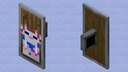white axolotl Minecraft Mob Skin