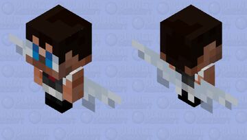 Skizzleman Vex Minecraft Mob Skin