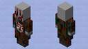 twisted vindicator Minecraft Mob Skin