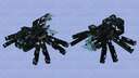 Sculk Spider Minecraft Mob Skin