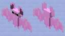 pink bat Minecraft Mob Skin