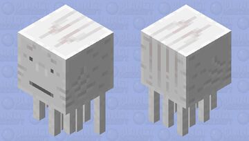 ._. ghast Minecraft Mob Skin