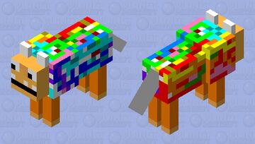 Yarnaby Minecraft Mob Skin