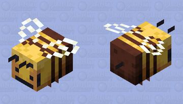 ME GO BUZZ- ._. Minecraft Mob Skin
