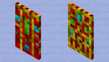 rich cape Minecraft Mob Skin