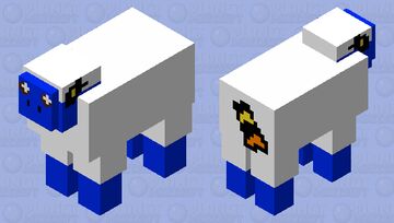 mareep Minecraft Mob Skin