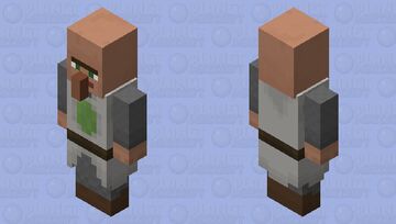 Knight Villager Minecraft Mob Skin