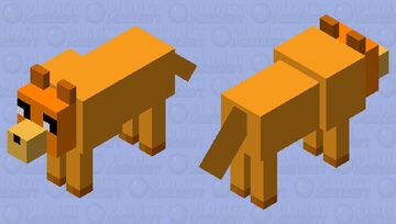Dog day Minecraft Mob Skin