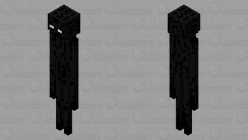 The Very ORIGINAL Enderman Minecraft Mob Skin