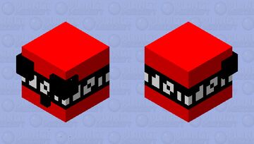 TNT slime Minecraft Mob Skin