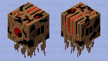 Agony Sentinel Minecraft Mob Skin