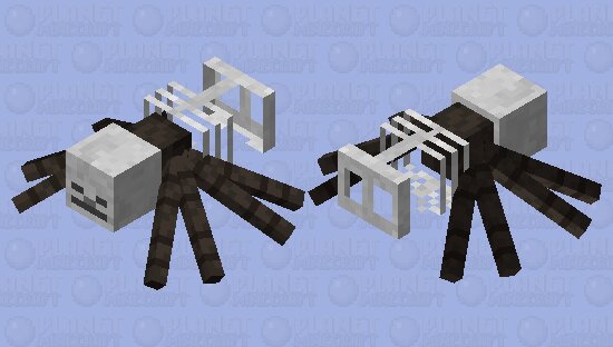 Spider jockey(but its cursed)