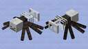 Spider jockey(but its cursed) Minecraft Mob Skin