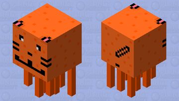 Cat Ghast Minecraft Mob Skin