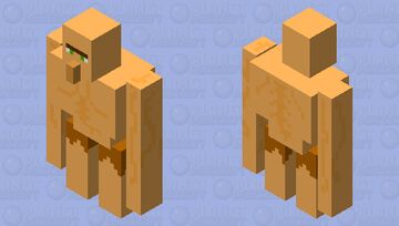 buff villager Minecraft Mob Skin