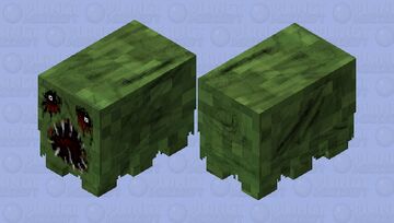 The Rotten Planter - Creepypasta Entity Minecraft Mob Skin