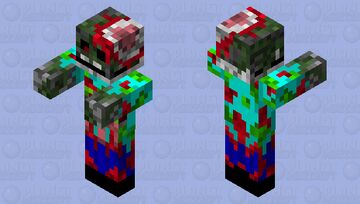 better zombie Minecraft Mob Skin