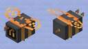Screen Bee Minecraft Mob Skin