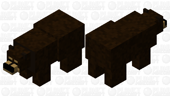 American Black Bear Minecraft Skin