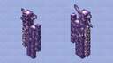 Amethyst Creaking Minecraft Mob Skin