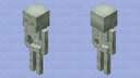 Minecraft Reworked - Skeleton Minecraft Mob Skin