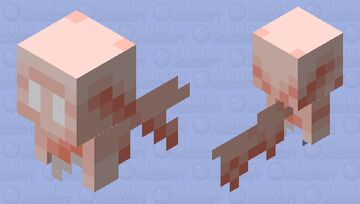 Halloween allay Minecraft Mob Skin