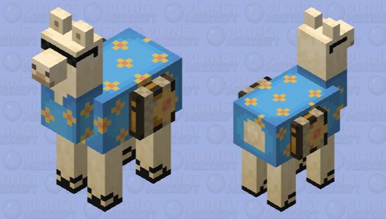 Flower Printed Beach Llama!