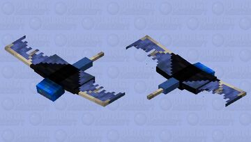 Kevin the emo phantom Minecraft Mob Skin