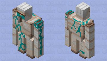 Dave the golem Minecraft Mob Skin