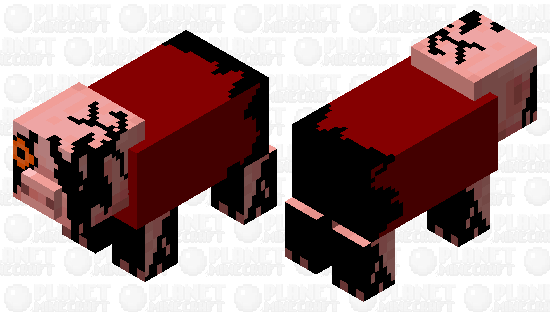 Piggy (Distorted) Minecraft Skin