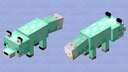 Diamond fox Minecraft Mob Skin
