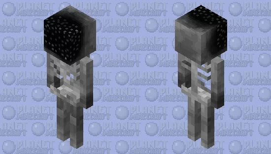 The Void Infected Skeleton