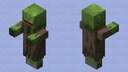 red eyed zombie Minecraft Mob Skin