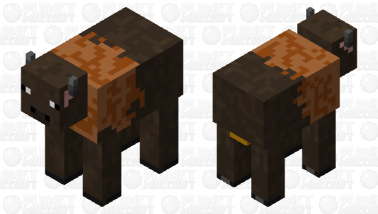 American Bison Minecraft Skin