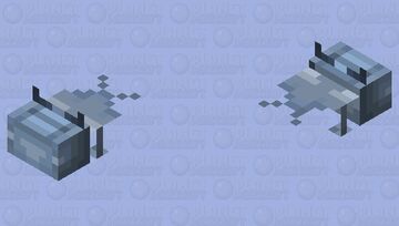 Vexolotl Minecraft Mob Skin