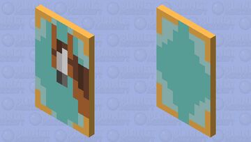 HORSE!!! Minecraft Mob Skin