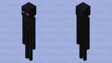 Minecraft movie enderman Minecraft Mob Skin
