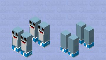Los tralaleritos Minecraft Mob Skin