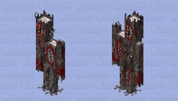 Man-eating Creaking Minecraft Mob Skin