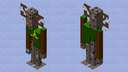 Ugly Christmas Creaking Minecraft Mob Skin