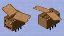 bread bug Minecraft Mob Skin