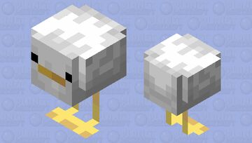 bort (100th submission special!!) Minecraft Mob Skin
