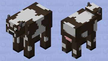 simple cow Minecraft Mob Skin