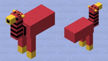 Dugga Doo Minecraft Mob Skin