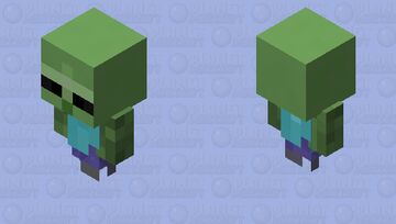 Zombie Vex! Minecraft Mob Skin